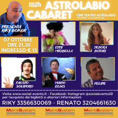 Astrolabio cabaret